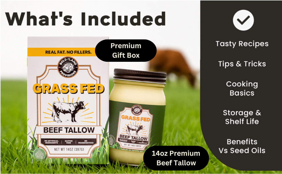 Grass Fed Beef Tallow