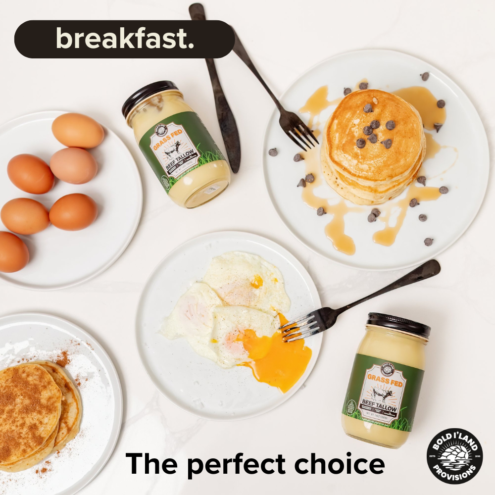 Grass Fed Beef Tallow