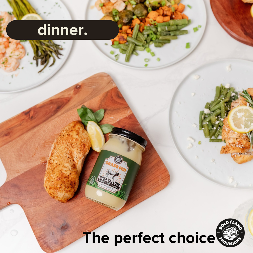 Grass Fed Beef Tallow