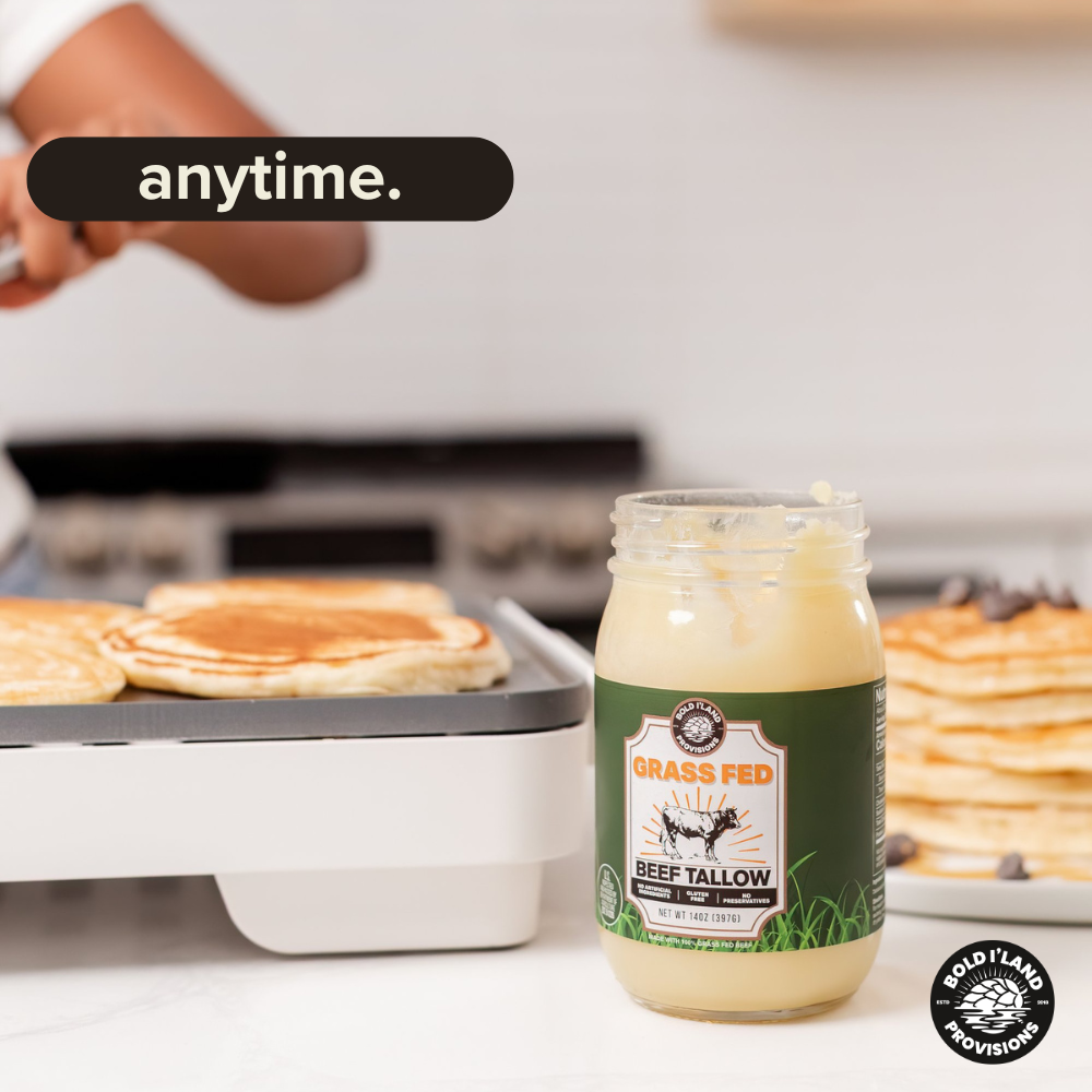 Grass Fed Beef Tallow